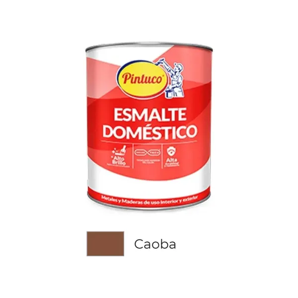 P75 CAOBA DOMESTICO PINTUCO