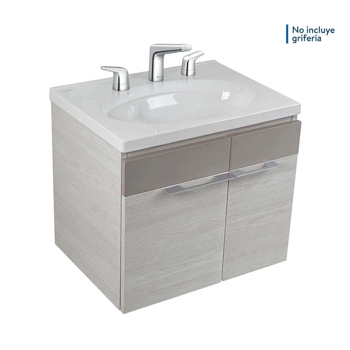 MUEBLE LAVAMANOS ELIPSE PLUS 60CM