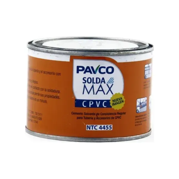 1/16 SOLDADURA CPVC PAVCO